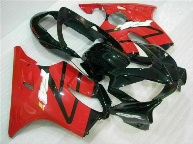 Rouge Noir 04-07 CBR600 F4i Carénage Moto Rouge Noir 04-07 CBR600 F4i Carénage Moto