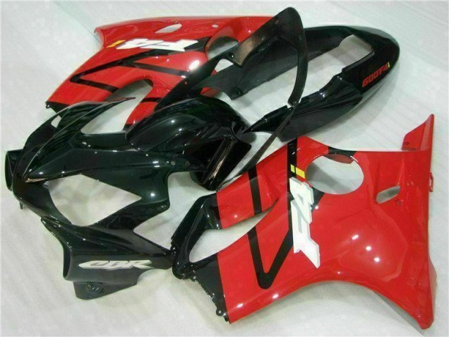 Rouge Noir 04-07 CBR600 F4i Carénage Moto Rouge Noir 04-07 CBR600 F4i Carénage Moto