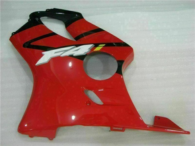 Rouge Noir 04-07 CBR600 F4i Carénage Moto Rouge Noir 04-07 CBR600 F4i Carénage Moto