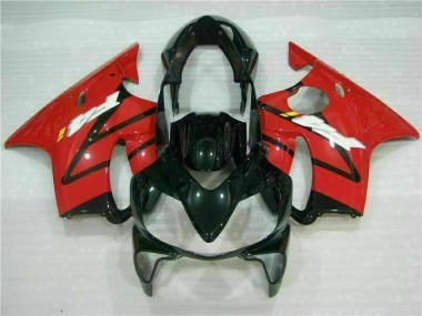 Rouge Noir 04-07 CBR600 F4i Carénage Moto