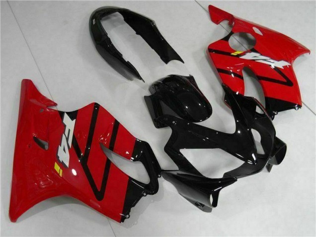 Rouge Noir 04-07 CBR600 F4i Carrosserie Moto Rouge Noir 04-07 CBR600 F4i Carrosserie Moto