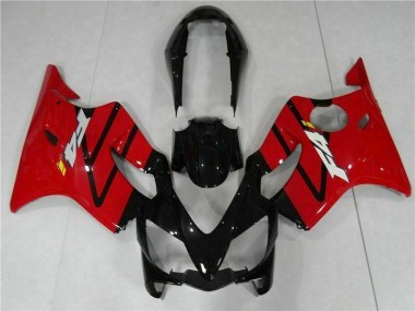 Rouge Noir 04-07 CBR600 F4i Carrosserie Moto