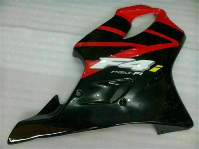 Rouge Noir 04-07 CBR600 F4i Kit Carénages Motos Complet Rouge Noir 04-07 CBR600 F4i Kit Carénages Motos Complet