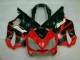 Rouge Noir 04-07 CBR600 F4i Kit Carénages Motos Complet Rouge Noir 04-07 CBR600 F4i Kit Carénages Motos Complet