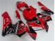 Rouge Noir 05-06 CBR600RR Kit Carénages Motos & Plastique