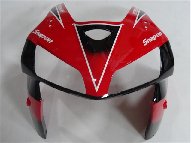 Rouge Noir 05-06 CBR600RR Kit Carénages Motos & Plastique