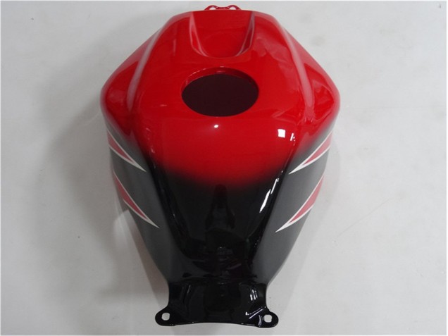 Rouge Noir 05-06 CBR600RR Kit Carénages Motos & Plastique