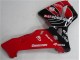 Rouge Noir 05-06 CBR600RR Kit Carénages Motos & Plastique