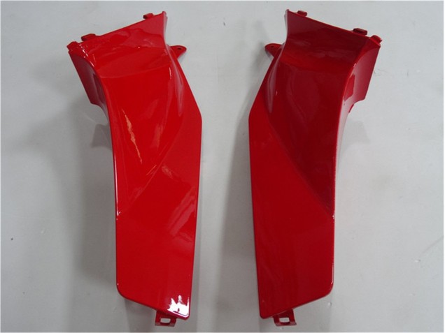 Rouge Noir 05-06 CBR600RR Kit Carénages Motos & Plastique