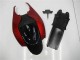 Rouge Noir 06-07 GSXR 600/750 Carénage Moto Rouge Noir 06-07 GSXR 600/750 Carénage Moto