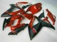 Rouge Noir 06-07 GSXR 600/750 Kit Carénages Motos Complet Rouge Noir 06-07 GSXR 600/750 Kit Carénages Motos Complet