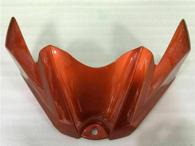 Rouge Noir 08-10 GSXR 600/750 Carénage Moto Rouge Noir 08-10 GSXR 600/750 Carénage Moto