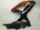 Rouge Noir 08-10 GSXR 600/750 Carénage Moto Rouge Noir 08-10 GSXR 600/750 Carénage Moto
