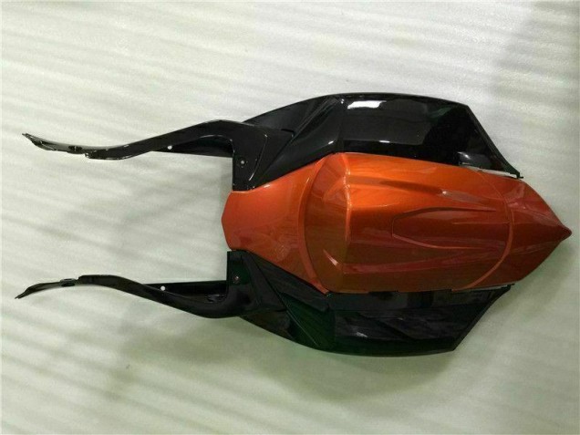 Rouge Noir 08-10 GSXR 600/750 Carénage Moto Rouge Noir 08-10 GSXR 600/750 Carénage Moto