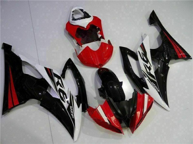 Rouge Noir 08-16 YZF R6 Carénage Moto Rouge Noir 08-16 YZF R6 Carénage Moto