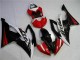 Rouge Noir 08-16 YZF R6 Carénage Moto Rouge Noir 08-16 YZF R6 Carénage Moto
