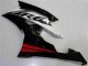 Rouge Noir 08-16 YZF R6 Carénage Moto Rouge Noir 08-16 YZF R6 Carénage Moto