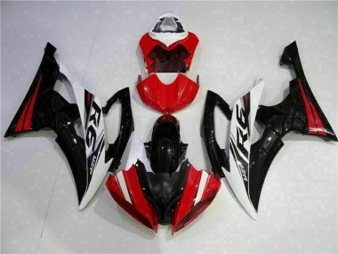 Rouge Noir 08-16 YZF R6 Carénage Moto