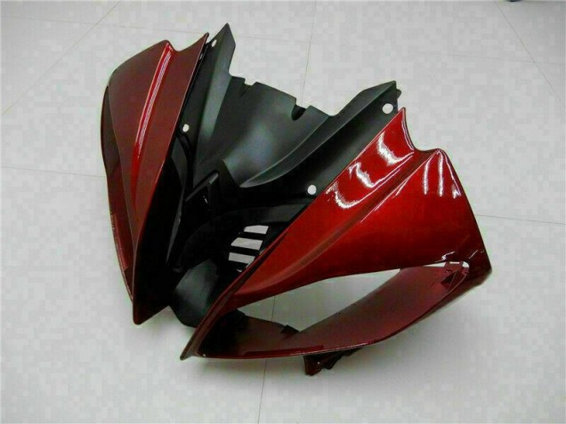Rouge Noir 08-16 YZF R6 Kit Carénages Motos Complet Rouge Noir 08-16 YZF R6 Kit Carénages Motos Complet