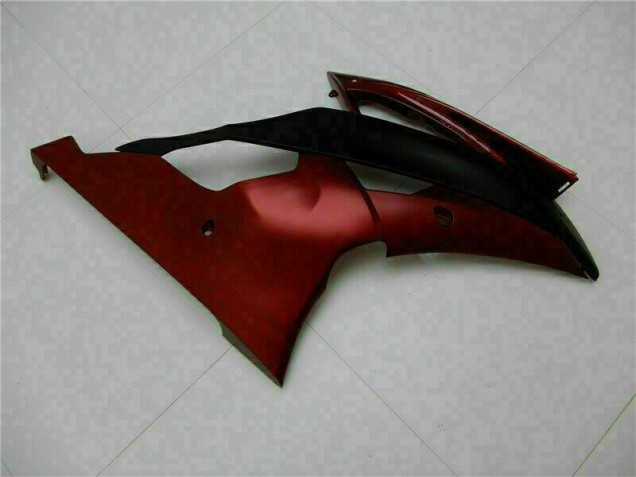 Rouge Noir 08-16 YZF R6 Kit Carénages Motos Complet Rouge Noir 08-16 YZF R6 Kit Carénages Motos Complet
