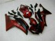 Rouge Noir 08-16 YZF R6 Kit Carénages Motos Complet Rouge Noir 08-16 YZF R6 Kit Carénages Motos Complet