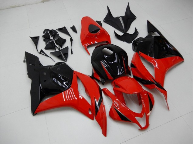 Rouge Noir 09-12 CBR600RR Carrosserie Moto Rouge Noir 09-12 CBR600RR Carrosserie Moto