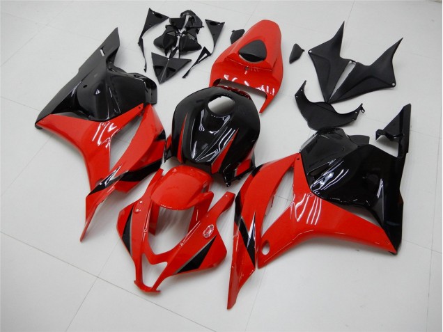 Rouge Noir 09-12 CBR600RR Carrosserie Moto Rouge Noir 09-12 CBR600RR Carrosserie Moto