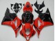 Rouge Noir 09-12 CBR600RR Carrosserie Moto Rouge Noir 09-12 CBR600RR Carrosserie Moto