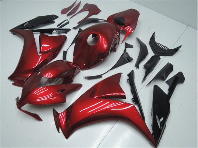 Rouge Noir 12-16 CBR1000RR Carénage Moto Rouge Noir 12-16 CBR1000RR Carénage Moto