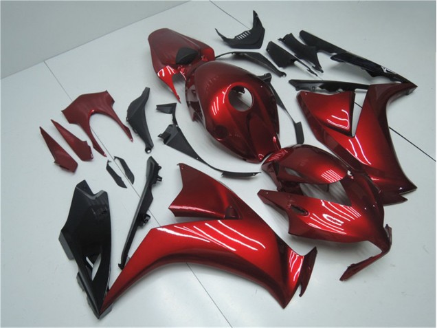 Rouge Noir 12-16 CBR1000RR Carénage Moto Rouge Noir 12-16 CBR1000RR Carénage Moto