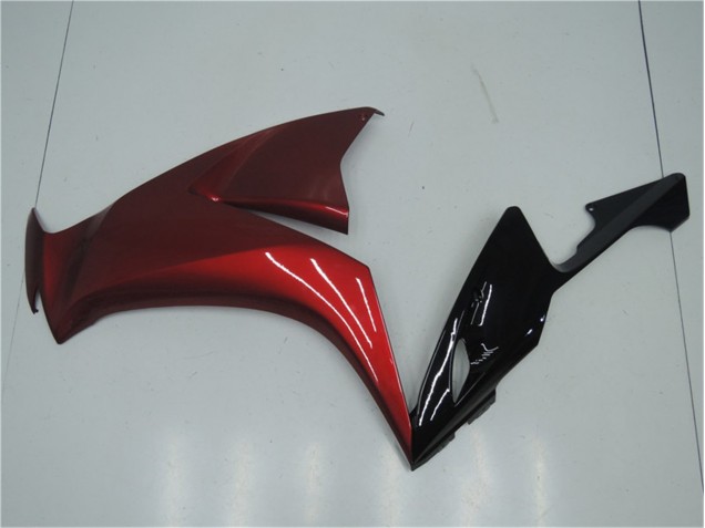 Rouge Noir 12-16 CBR1000RR Carénage Moto Rouge Noir 12-16 CBR1000RR Carénage Moto