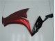 Rouge Noir 12-16 CBR1000RR Carénage Moto Rouge Noir 12-16 CBR1000RR Carénage Moto