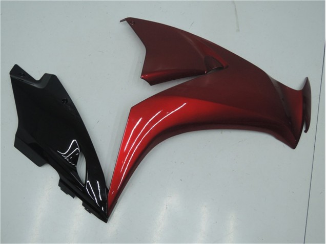 Rouge Noir 12-16 CBR1000RR Carénage Moto Rouge Noir 12-16 CBR1000RR Carénage Moto