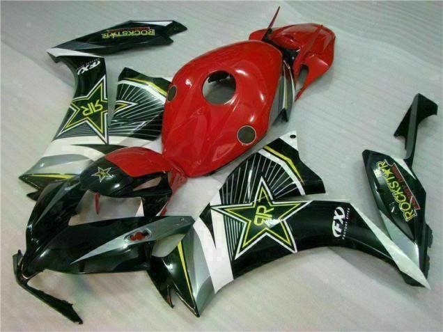 Rouge Noir 12-16 CBR1000RR Carénages Moto Rouge Noir 12-16 CBR1000RR Carénages Moto