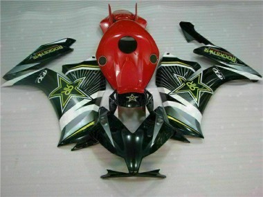 Rouge Noir 12-16 CBR1000RR Carénages Moto