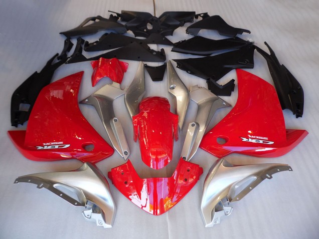 Rouge Noir 13-15 CBR500RR Carénage Moto Rouge Noir 13-15 CBR500RR Carénage Moto