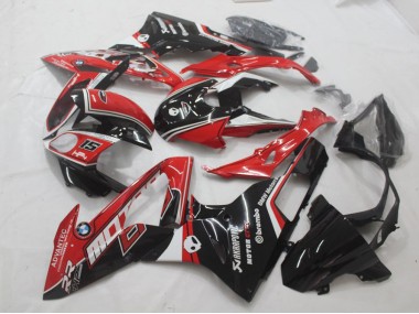 Rouge Noir 15-18 S1000RR Carénage Moto