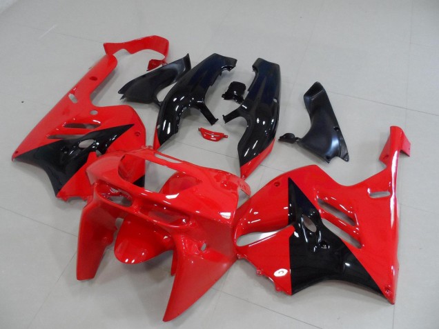 Rouge Noir 94-97 ZX9R Carénage Moto Rouge Noir 94-97 ZX9R Carénage Moto