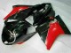 Rouge Noir 96-07 CBR1100XX Carénage Moto Rouge Noir 96-07 CBR1100XX Carénage Moto