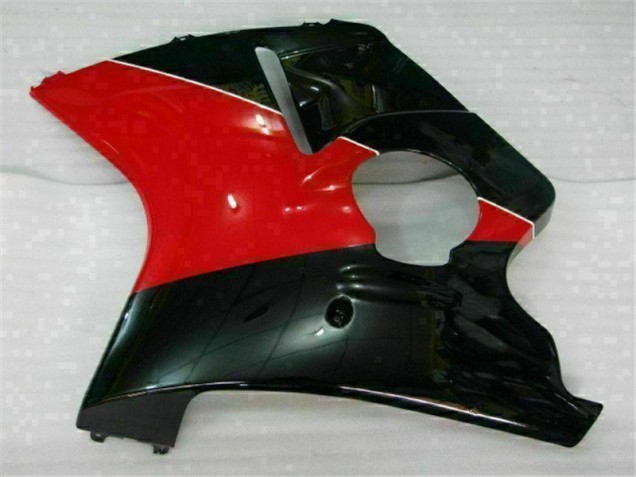 Rouge Noir 96-07 CBR1100XX Carénage Moto Rouge Noir 96-07 CBR1100XX Carénage Moto