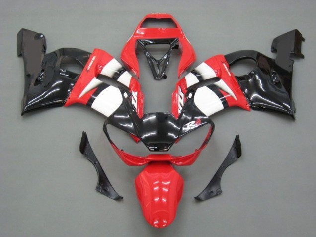 Rouge Noir 98-02 YZF R6 Carénage Moto