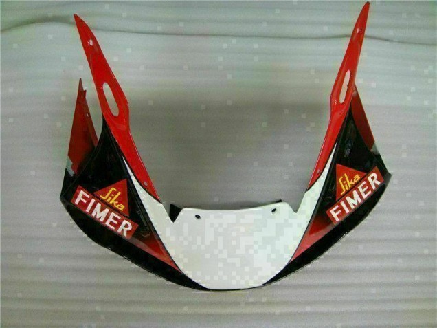Rouge Noir 98-02 YZF R6 Carénages Moto Rouge Noir 98-02 YZF R6 Carénages Moto