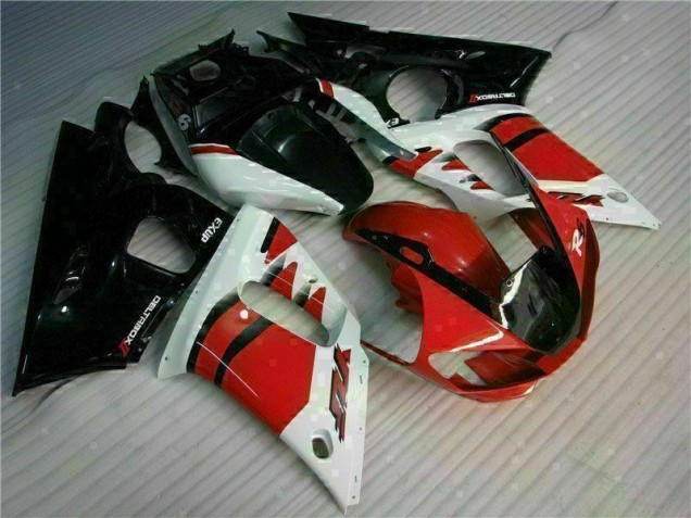 Rouge Noir 98-02 YZF R6 Carrosserie Moto Rouge Noir 98-02 YZF R6 Carrosserie Moto