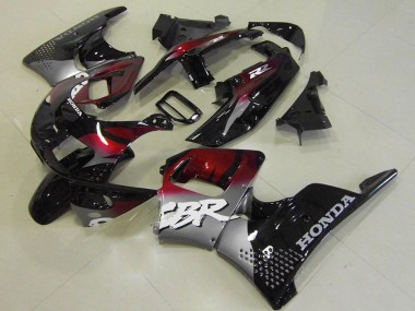 Rouge Noir Argent 96-97 CBR900RR 893 Carénage Moto