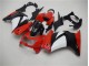 Rouge Noir Blanc 08-12 EX250 Carénage Moto Rouge Noir Blanc 08-12 EX250 Carénage Moto