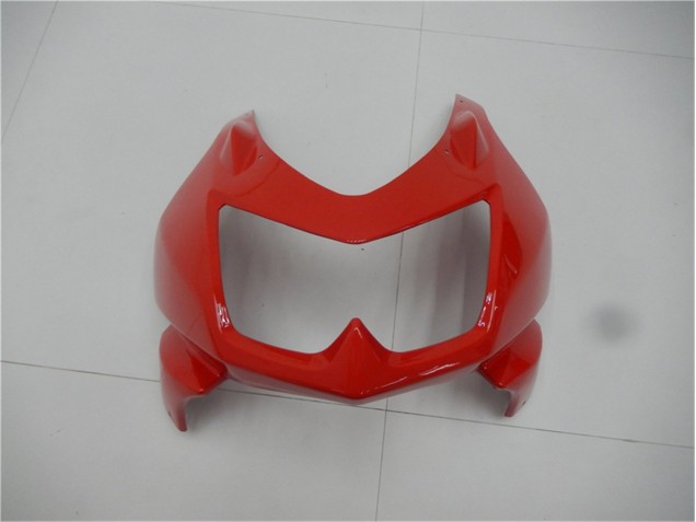 Rouge Noir Blanc 08-12 EX250 Carénage Moto Rouge Noir Blanc 08-12 EX250 Carénage Moto