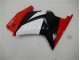 Rouge Noir Blanc 08-12 EX250 Carénage Moto Rouge Noir Blanc 08-12 EX250 Carénage Moto