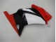 Rouge Noir Blanc 08-12 EX250 Carénage Moto Rouge Noir Blanc 08-12 EX250 Carénage Moto