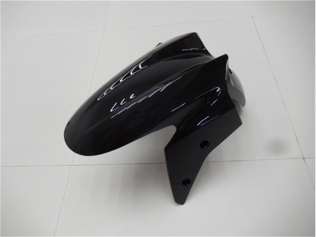 Rouge Noir Blanc 08-12 EX250 Carénage Moto Rouge Noir Blanc 08-12 EX250 Carénage Moto