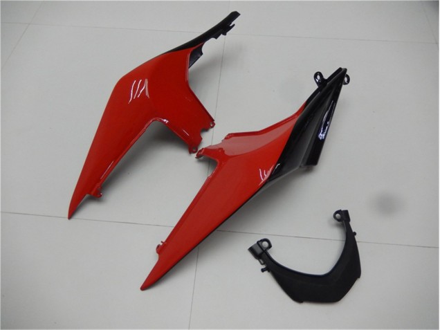 Rouge Noir Blanc 08-12 EX250 Carénage Moto Rouge Noir Blanc 08-12 EX250 Carénage Moto